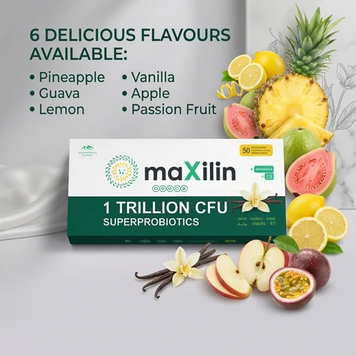 Maxilin Probiotic Supplement